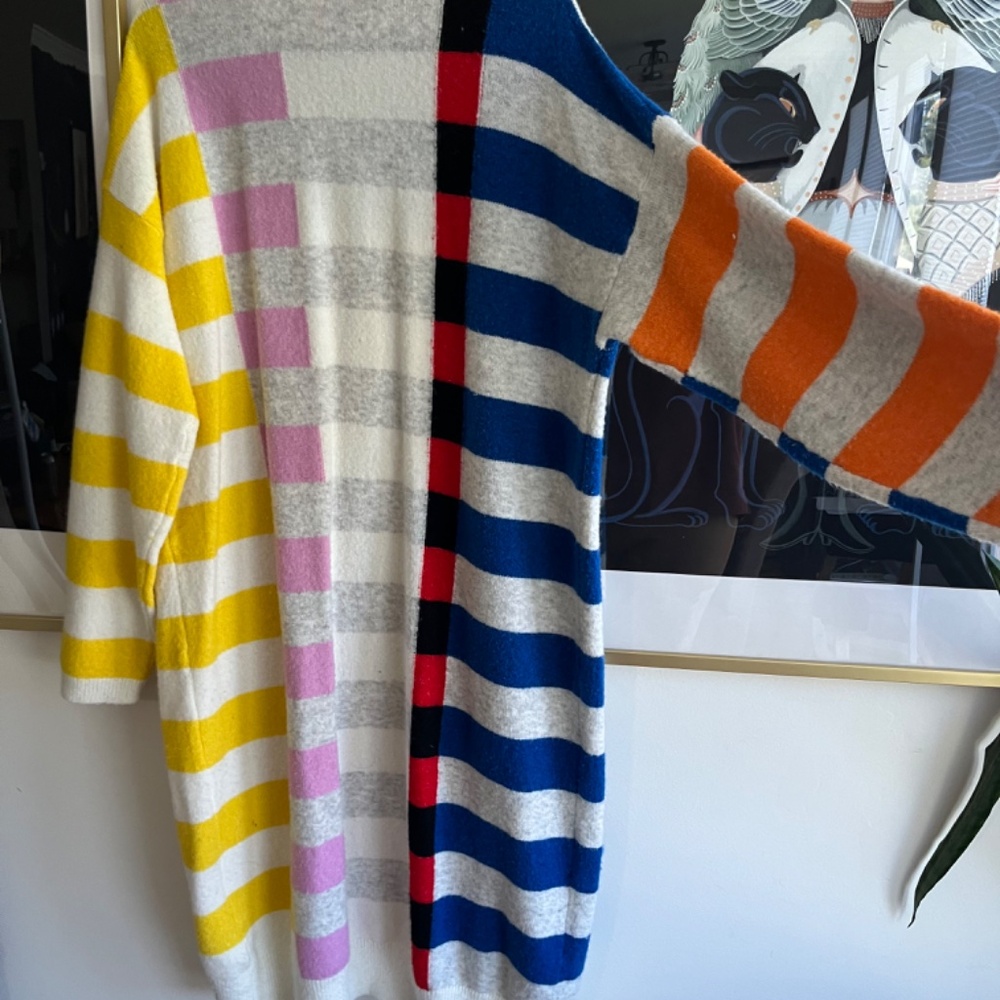 Lego Collection X Target Women's Color-block Stripe Cardigan